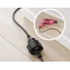 Equip 112180 kabel zasilający Czarny 1,8 m CEE7/7 CEE7/3