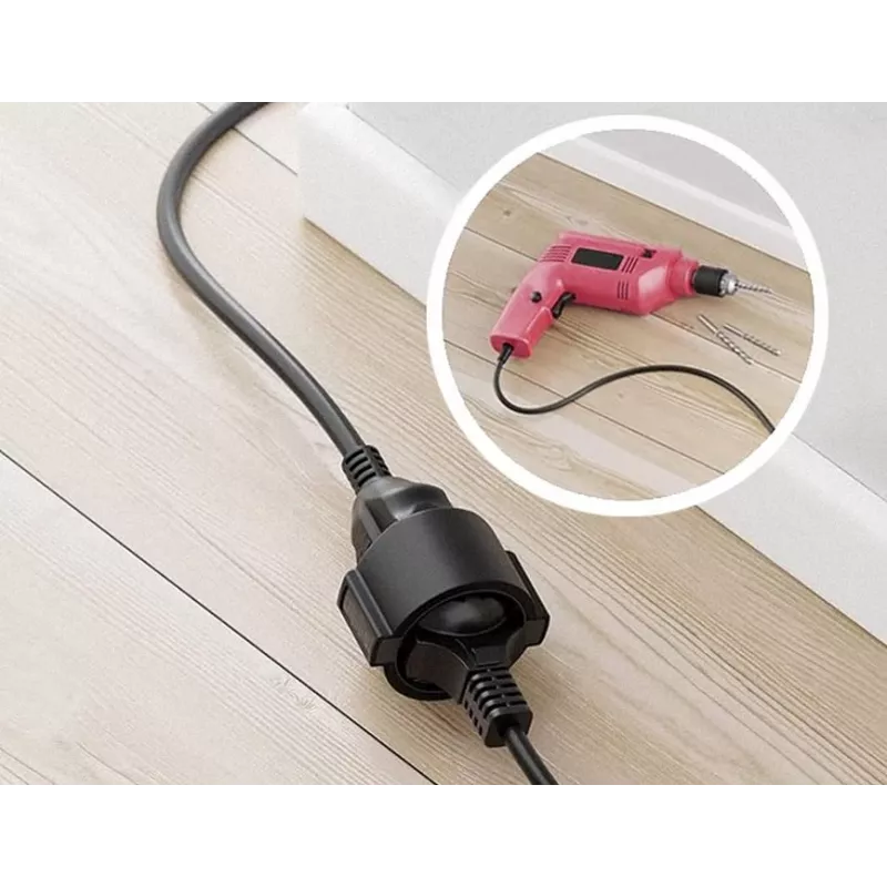 Equip 112180 kabel zasilający Czarny 1,8 m CEE7/7 CEE7/3