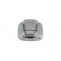 Desk mount security anchor CONCEPTRONIC LBA01 — cynk, srebrny, 52×46,6×33 mm