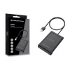 Conceptronic BIAN11B Dwunastoprzewodowy Inteligentny Czytnik Kart ID, USB 2.0, Near Field Communication (NFC), 1 m, Czarny, 100 g