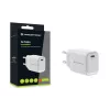 CONCEPTRONIC ALTHEA19W45 1-Portowa ładowarka USB-C 45W GaN z PD, PPS, 100–240V, biała