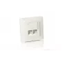 Equip Cat.5e German Modular Faceplate