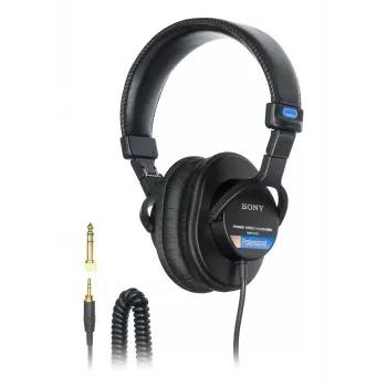 Sony MDR7506 headphones/headset Wired Head-band Stage/Studio Czarny