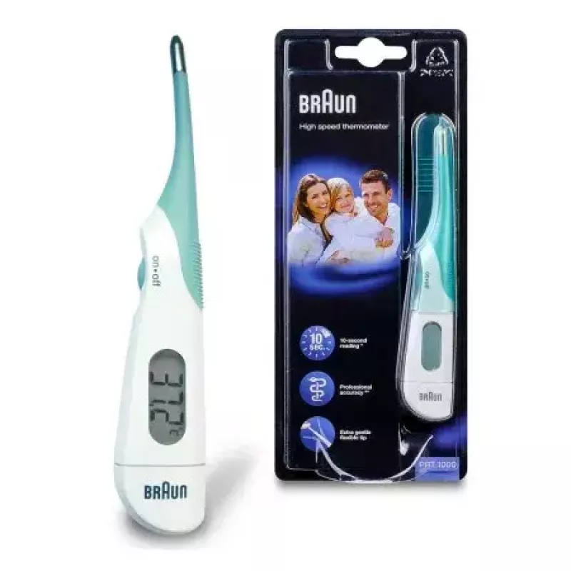 Termometr kontaktowy Braun PRT1000