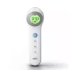 Cyfrowy termometr na czoło BRAUN BNT400 — pomiar bezdotykowy, zakres 34–43°C, dokładność 0,1°C, biały