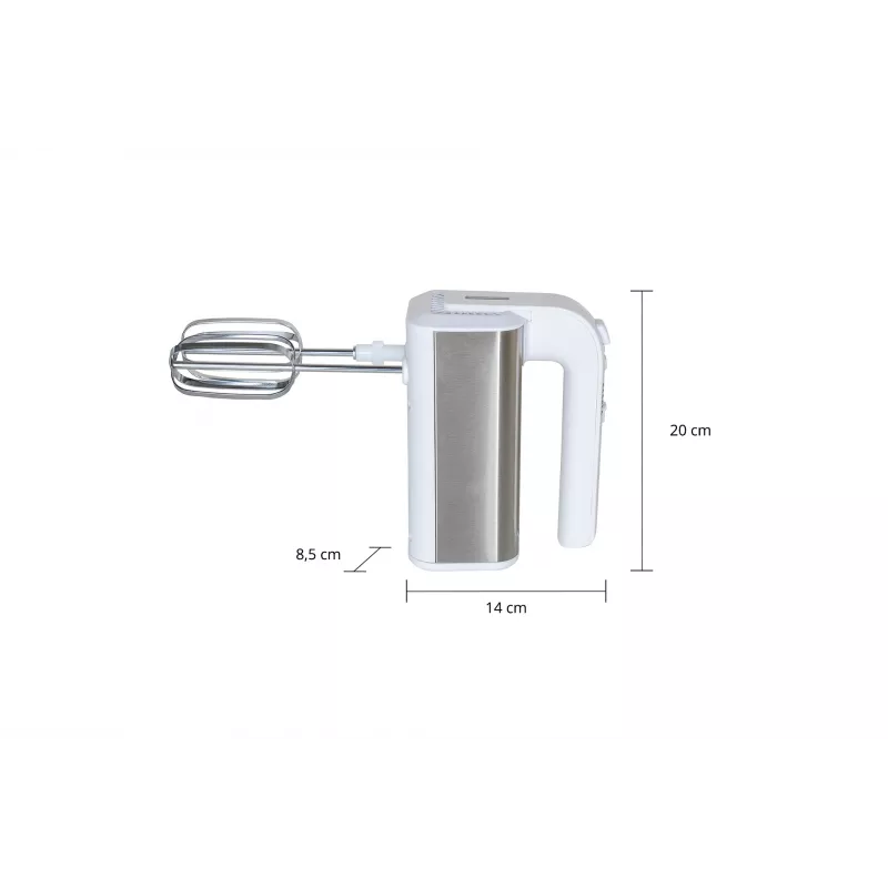 Unold 78720 mikser ręczny 500 W biały