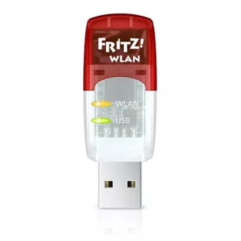 WLAN Stick AC 430 Edition MU-MIMO International, Bezprzewodowy, USB, WLAN, Wi-Fi 5 (802.11ac), 583 Mbit/s, Przezroczysty