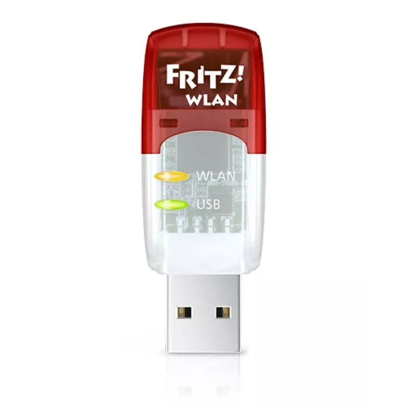 WLAN Stick AC 430 Edition MU-MIMO International, Bezprzewodowy, USB, WLAN, Wi-Fi 5 (802.11ac), 583 Mbit/s, Przezroczysty
