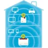 AVM FRITZ!Repeater 600 Edition International — Wzmacniacz zasięgu bezprzewodowego, 2.4 GHz, 600 Mbps, 802.11b/g/n, WPA2