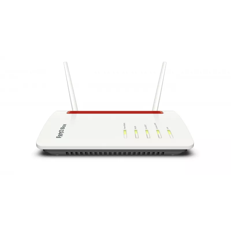 Box FRITZ 6850 LTE router bezprzewodowy Gigabit Ethernet Dwuzakresowy (2.4 GHz / 5 GHz) 4G Biały