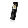 Bezprzewodowa słuchawka DECT AVM FRITZ! X6 czarna — głośnik, automatyczna sekretarka, identyfikacja numeru, książka telefoniczna na 100 wpisów