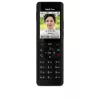Bezprzewodowa słuchawka DECT AVM FRITZ! X6 czarna — głośnik, automatyczna sekretarka, identyfikacja numeru, książka telefoniczna na 100 wpisów