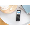 Bezprzewodowa słuchawka DECT AVM FRITZ! X6 czarna — głośnik, automatyczna sekretarka, identyfikacja numeru, książka telefoniczna na 100 wpisów