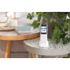 Słuchawka bezprzewodowa DECT FRITZ X6 biała International — głośnik, automatyczna sekretarka, książka telefoniczna na 100 wpisów