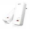 Powerline 1240 AX WLAN Set 1200 Mbit/s Ethernet LAN Wi-Fi Biały 2 szt.