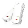Powerline 1240 AX WLAN Set 1200 Mbit/s Ethernet LAN Wi-Fi Biały 2 szt.