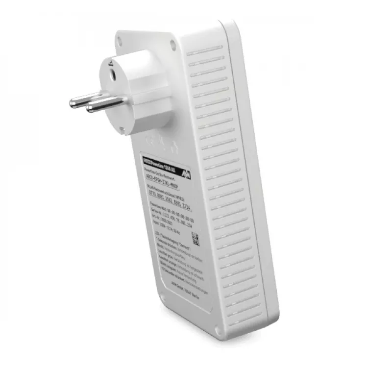 Powerline 1240 AX WLAN Set 1200 Mbit/s Ethernet LAN Wi-Fi Biały 2 szt.