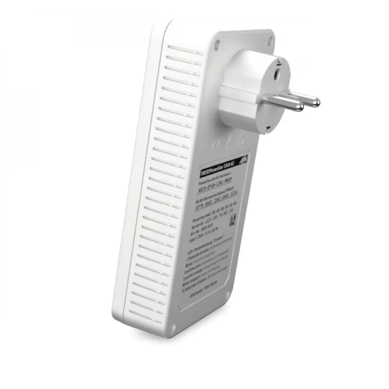 Powerline 1240 AX WLAN Set 1200 Mbit/s Ethernet LAN Wi-Fi Biały 2 szt.