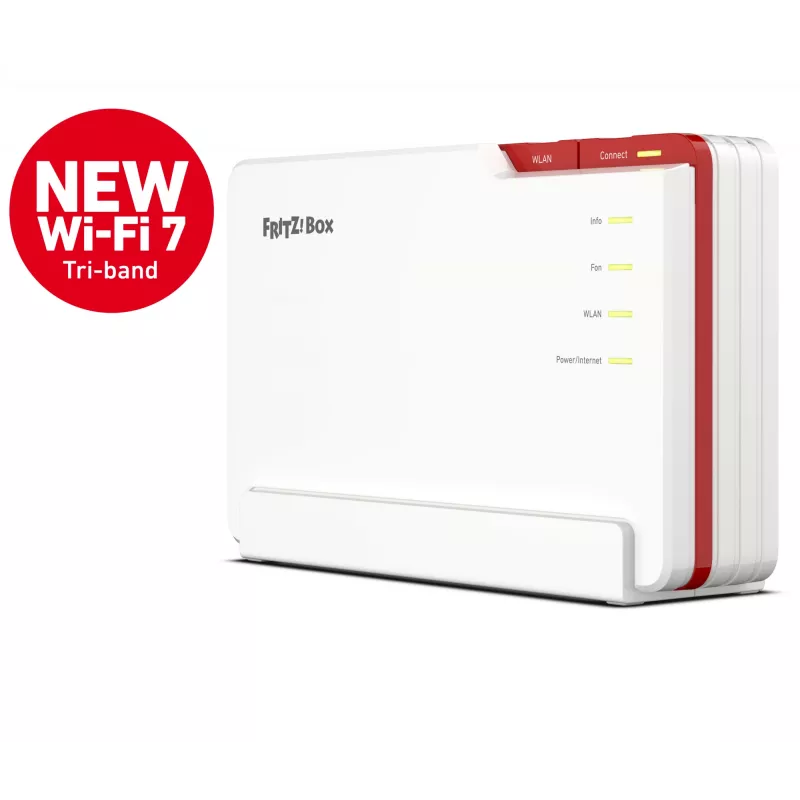 Box FRITZ! 5690 Pro International router bezprzewodowy 2.5 Gigabit Ethernet Tri-band (2.4 GHz / 5 GHz / 6 GHz) Biały