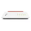 FRITZ!Box 6670 kabel Edition International router bezprzewodowy 2,5 Gigabit Ethernet Dwupasmowy (2,4 GHz / 5 GHz) Czerwony, Biały