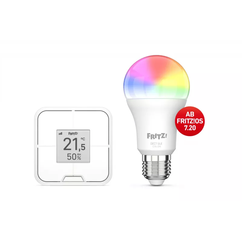 AVM FRITZ!DECT 440 International bezprzewodowy sterownik oświetlenia, biały, DECT
