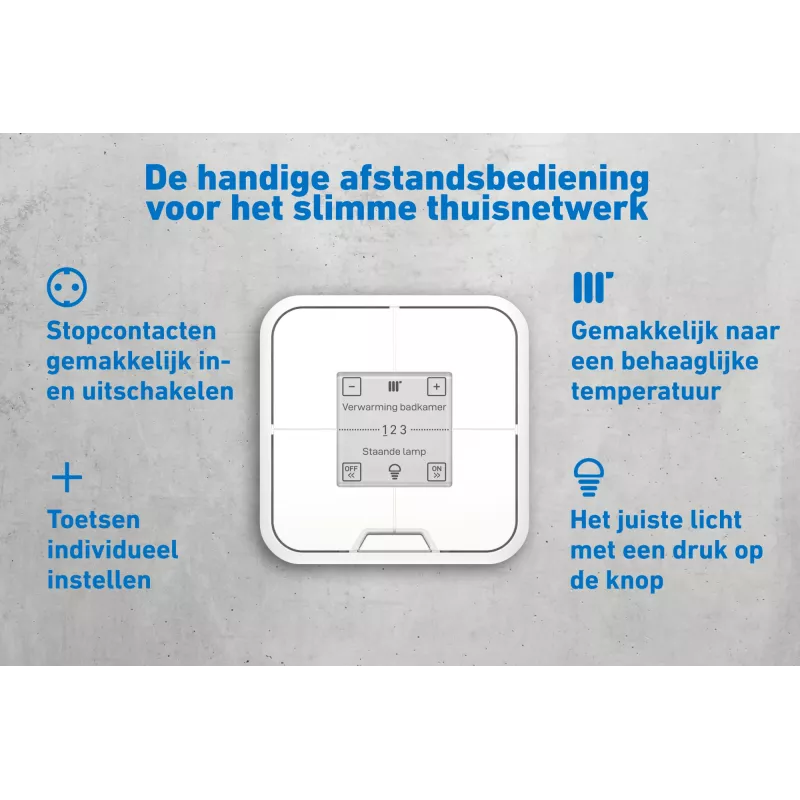AVM FRITZ!DECT 440 International bezprzewodowy sterownik oświetlenia, biały, DECT
