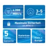 Zestaw Mesh FRITZ 4200 2-pak Edition International Dwupasmowy (2.4 GHz / 5 GHz) Wi-Fi 6 (802.11ax) Czerwony, Biały 2x2/4x4