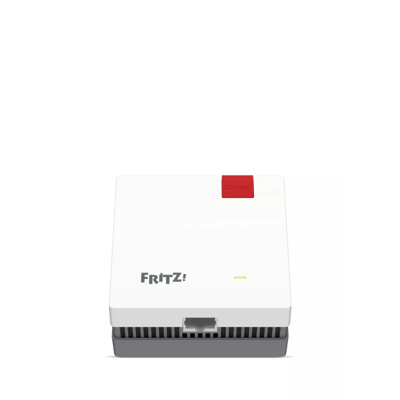 Mesh Set FRITZMESH SET 1600 2-PACK EDITION INTERNATIONAL Dwupasmowy (2,4 GHz / 5 GHz) Wi-Fi 6 (802.11ax) Czerwony, Biały Wewnętrzny