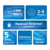 Mesh Set FRITZMESH SET 1600 2-PACK EDITION INTERNATIONAL Dwupasmowy (2,4 GHz / 5 GHz) Wi-Fi 6 (802.11ax) Czerwony, Biały Wewnętrzny