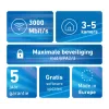 Mesh Set FRITZMESH SET 1600 2-PACK EDITION INTERNATIONAL Dwupasmowy (2,4 GHz / 5 GHz) Wi-Fi 6 (802.11ax) Czerwony, Biały Wewnętrzny