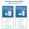 Mesh Set FRITZMESH SET 1600 2-PACK EDITION INTERNATIONAL Dwupasmowy (2,4 GHz / 5 GHz) Wi-Fi 6 (802.11ax) Czerwony, Biały Wewnętrzny