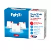 Zestaw Mesh Wi-Fi FRITZ 1700 3 szt., biały, anteny wewnętrzne
