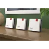 Zestaw Mesh Wi-Fi FRITZ 1700 3 szt., biały, anteny wewnętrzne
