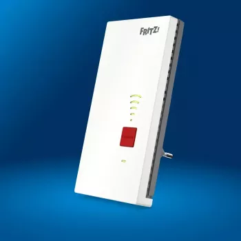 Wzmacniacz Wi-Fi AVM FRITZ! 2700 (Dwupasmowy, Wi‑Fi 7 802.11be, 6500 Mbit/s, 2,5 GbE, anteny wewnętrzne)