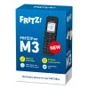 Telefon DECT AVM FRITZ! Fon M3 International — bezprzewodowa słuchawka, identyfikacja dzwoniącego, głośnik, 1 słuchawka, książka telefoniczna na 1000 wpisów
