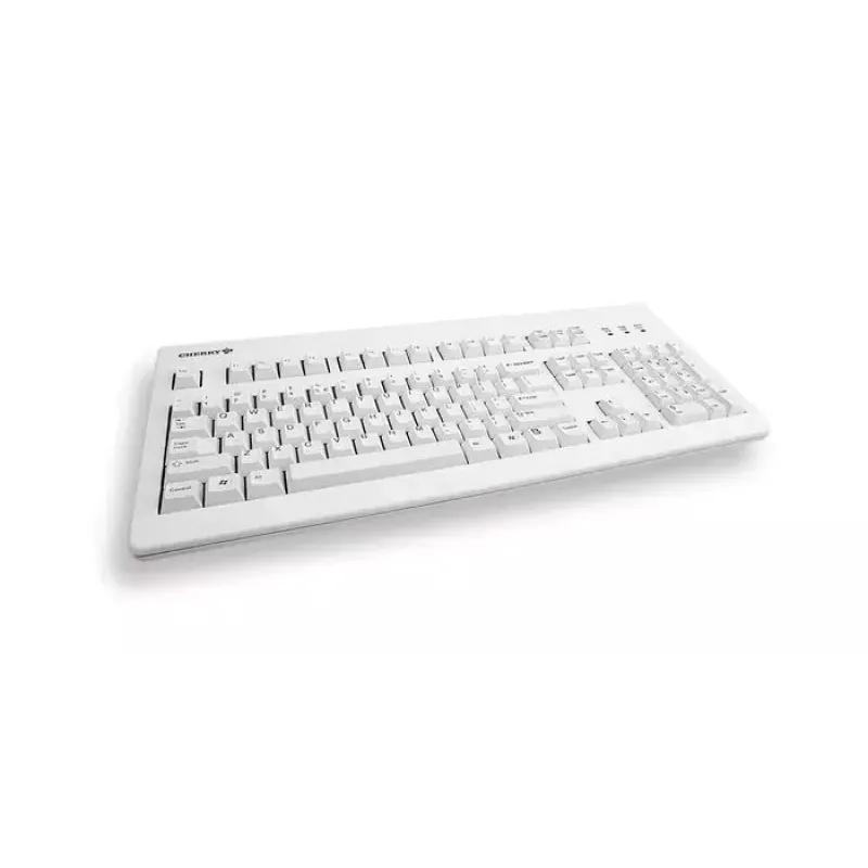 Mechaniczna pełnowymiarowa klawiatura CHERRY G80-3000 USB QWERTY UK English szara, 105 klawiszy, kabel 1,75 m