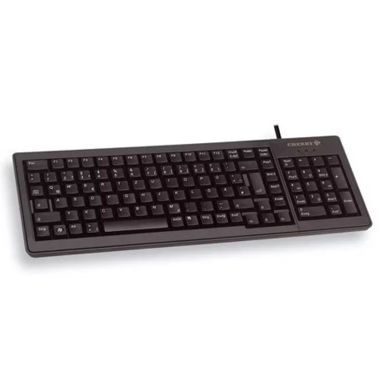 CHERRY G84-5200LCMCH-2 klawiatura Home USB Swiss Czarna