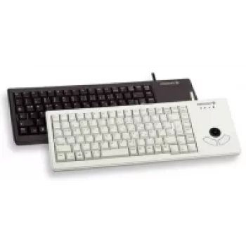 Klawiatura CHERRY G84-5400LUMES USB przewodowa 89 klawiszy szary