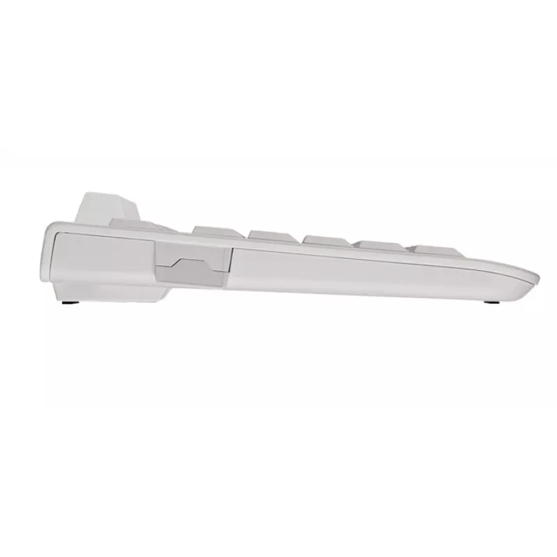 CHERRY KC 1000 SC klawiatura Uniwersalny USB AZERTY Belgijska Biała