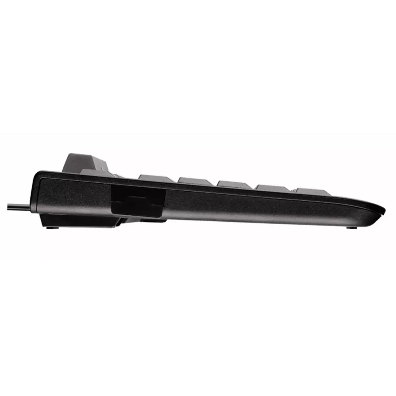 CHERRY KC 1000 SC klawiatura Uniwersalny USB AZERTY Belgijska Biała