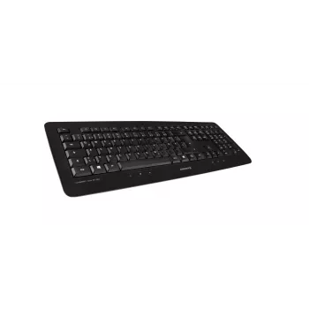 CHERRY DW 5100 klawiatura Mysz w zestawie Uniwersalny RF Bezprzewodowy AZERTY Belgijski Czarny