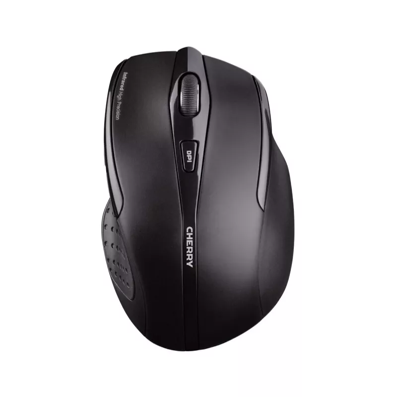 CHERRY DW 5100 klawiatura Mysz w zestawie Uniwersalny RF Bezprzewodowy AZERTY Belgijski Czarny