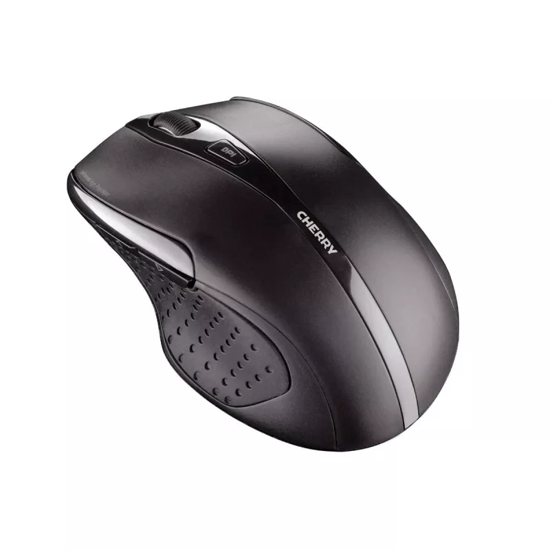 CHERRY DW 5100 klawiatura Mysz w zestawie Uniwersalny RF Bezprzewodowy AZERTY Belgijski Czarny