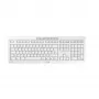 CHERRY Stream Desktop Recharge klawiatura i mysz bezprzewodowa uniwersalna RF Wireless QWERTZ szwajcarski szary