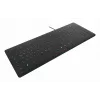 Contour Design STREAM PROTECT, pełnowymiarowa (100%), przewodowa, USB, klawisze nożycowe, QWERTY, czarna