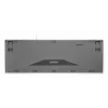 Contour Design STREAM PROTECT, pełnowymiarowa (100%), przewodowa, USB, przełącznik nożycowy, QWERTY, biała