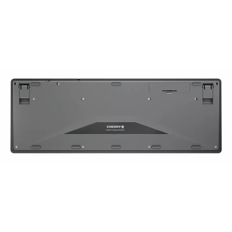 Contour Design STREAM PROTECT WIRELESS, Full-size (100%), Bezprzewodowa, RF Wireless, Przełącznik nożycowy, QWERTY, Czarny