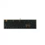 Klawiatura CHERRY KC 200 MX USB QWERTY mechaniczna czarna brązowa 109 klawiszy