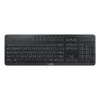 CHERRY Stream desktop ultimate klawiatura w zestawie z myszą Dom/Biuro USB + RF Wireless + Bluetooth QWERTY angielska Czarny