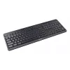 CHERRY Stream desktop ultimate klawiatura w zestawie z myszą Dom/Biuro USB + RF Wireless + Bluetooth QWERTY angielska Czarny